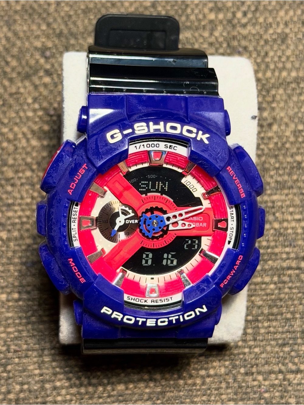 G-SHOCK Bold Purple & Pink Sport Watch